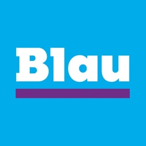 Blau