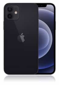 otelo Allnet-Flat Go Young mit Apple iPhone 12 mini 64GB Refurbished schwarz im Vodafone Netz