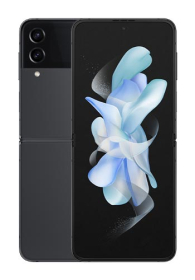 otelo Allnet-Flat Classic Handy5 mit Galaxy Z Flip 4 5G (graphite, 128 GB) im Vodafone Netz